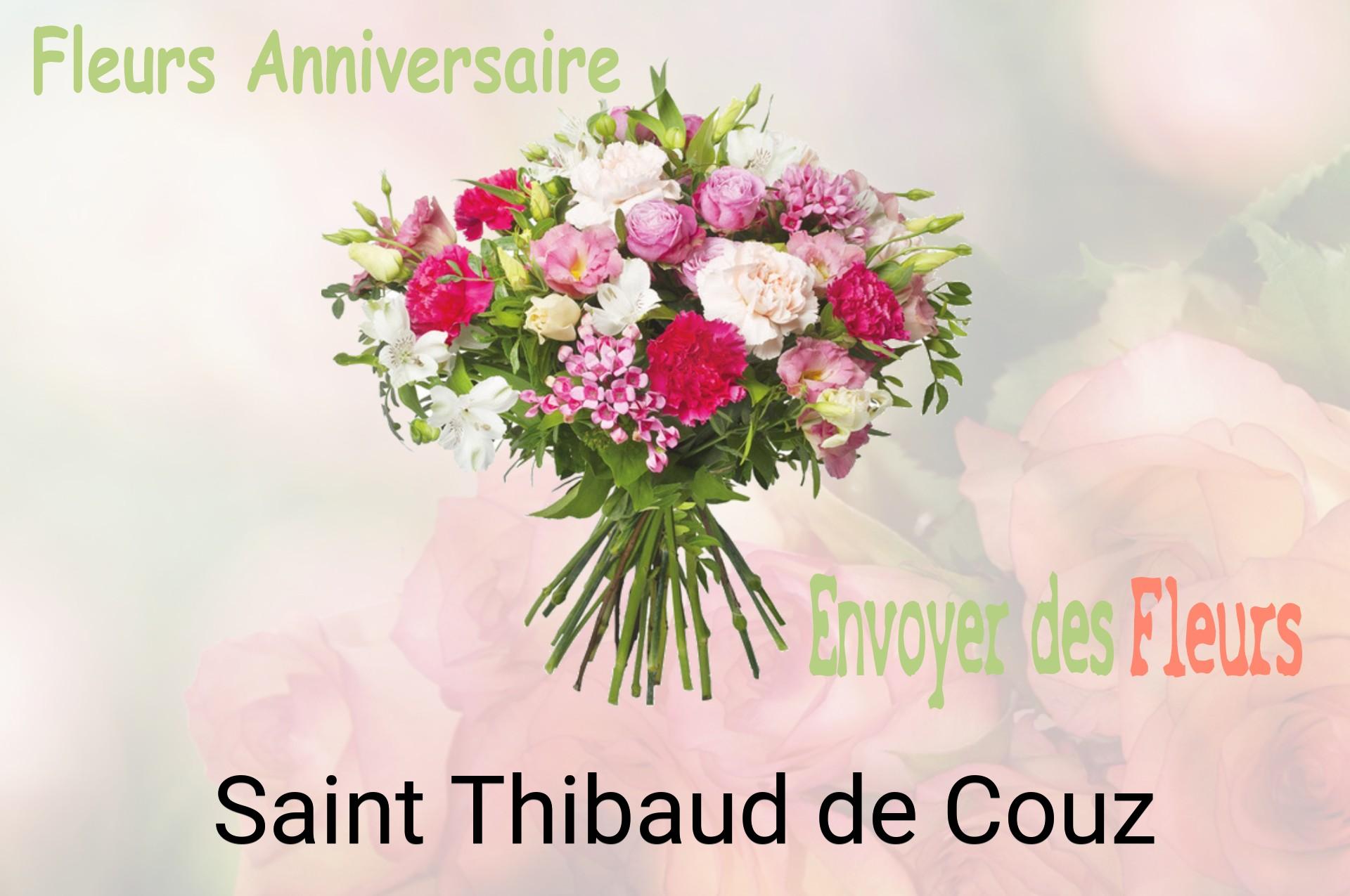 Bouquet de fleurs d’anniversaire livré à Saint-Thibaud-de-Couz