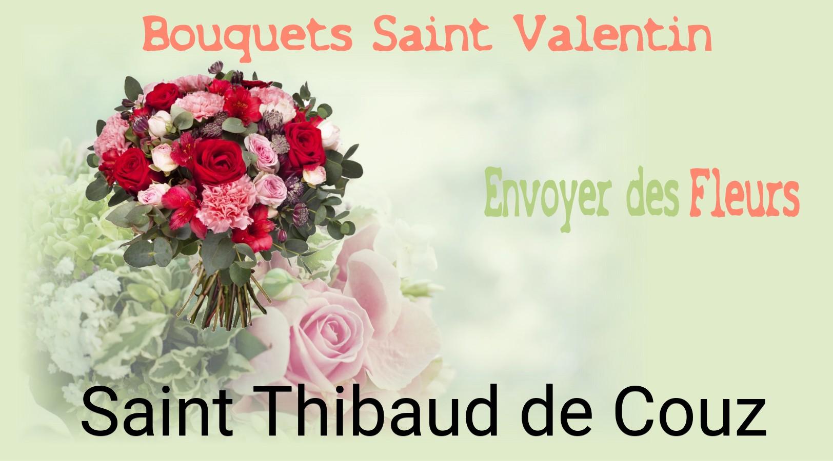 Roses de Saint-Valentin livrées à Saint-Thibaud-de-Couz