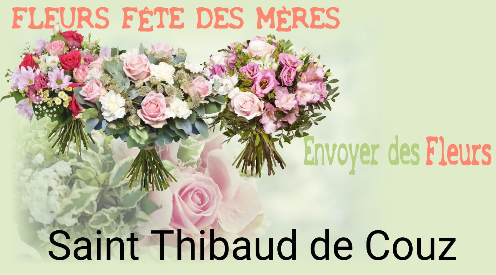 Bouquet de Fête des Mères livré à Saint-Thibaud-de-Couz
